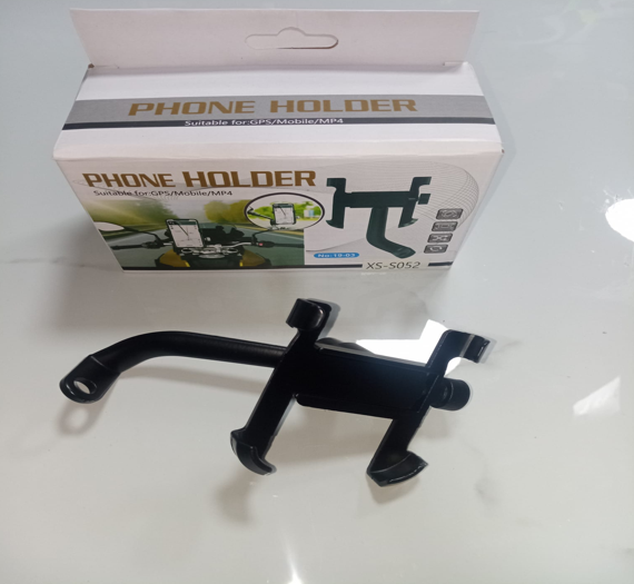 Soporte celular para espejo aluminio