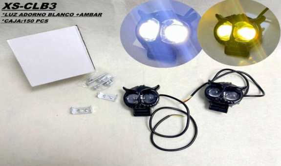 Búho Led Caminero