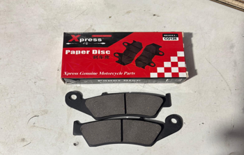 Pastilla Delantera Honda XRE 190